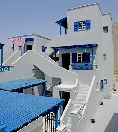Lunar Santorini Hotel بيريسا المظهر الخارجي الصورة