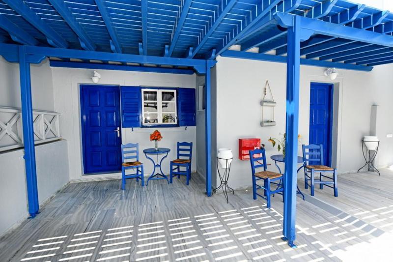 Lunar Santorini Hotel بيريسا المظهر الخارجي الصورة
