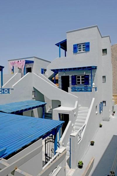 Lunar Santorini Hotel بيريسا المظهر الخارجي الصورة